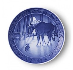 1027165 수집용 2019 크리스마스 플레이트