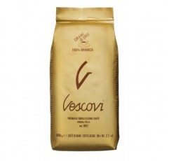 V Vescovi Grani D'oro 100% 아랍어 | 프리미엄 이탈리안 에스프레소 원두 | 미디엄 로스트 | 2.2파운드/1kg