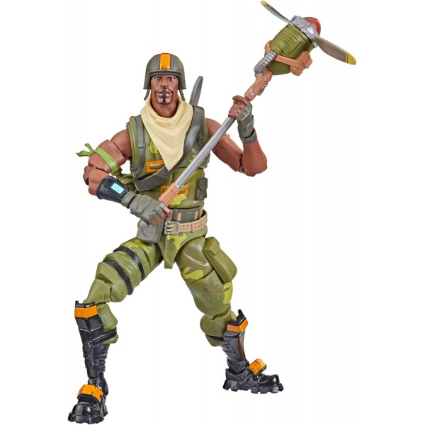 해즈브로 포트나이트 Victory Royale 시리즈, 액세서리가 있는 에어브러시 조각상, 15cm 스케일, F5801, 멀티 컬러