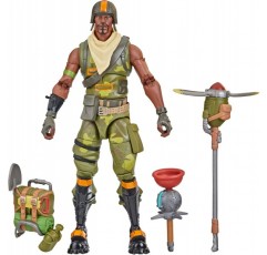 해즈브로 포트나이트 Victory Royale 시리즈, 액세서리가 있는 에어브러시 조각상, 15cm 스케일, F5801, 멀티 컬러