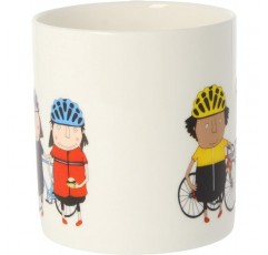 Rosie Made A Thing Cycling Beer Bone China 머그 선물 아이디어 Her QRH46 QRH46