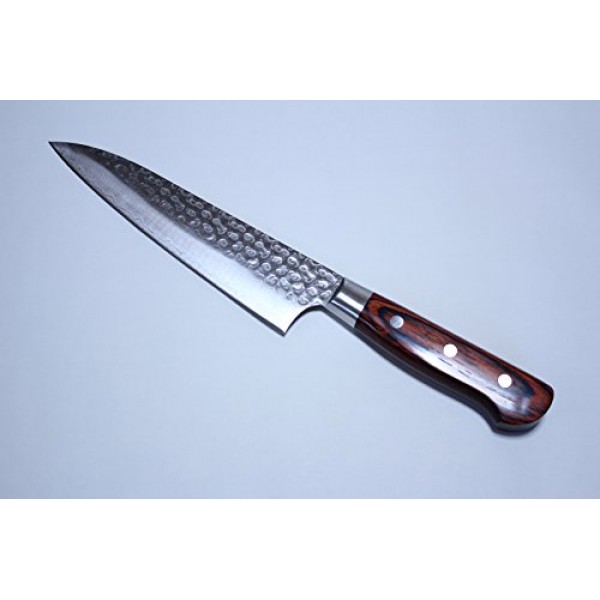 사카이 타카유키 망치 다마스커스 33층 Vg-10 일본 규토 셰프 나이프 180mm