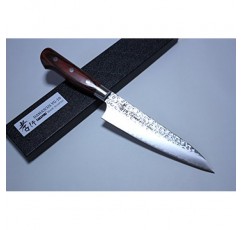 사카이 타카유키 망치 다마스커스 33층 Vg-10 일본 규토 셰프 나이프 180mm