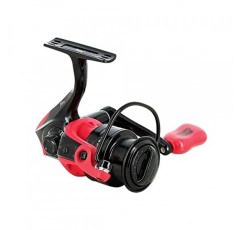 아부 가르시아 맥스 프로 스피닝 릴, 사이즈 60, 오른쪽/왼쪽 핸들 위치, 흑연 본체, 부식 방지, 기계 가공 알루미늄 스풀, 전면 드래그 시스템