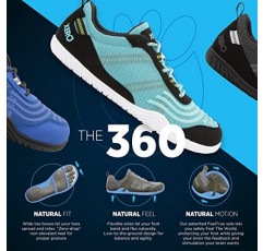 Xero 신발 여성용 360 크로스 트레이닝 슈즈 제로 드롭 로프 클라이밍 그립 갈비뼈 포함