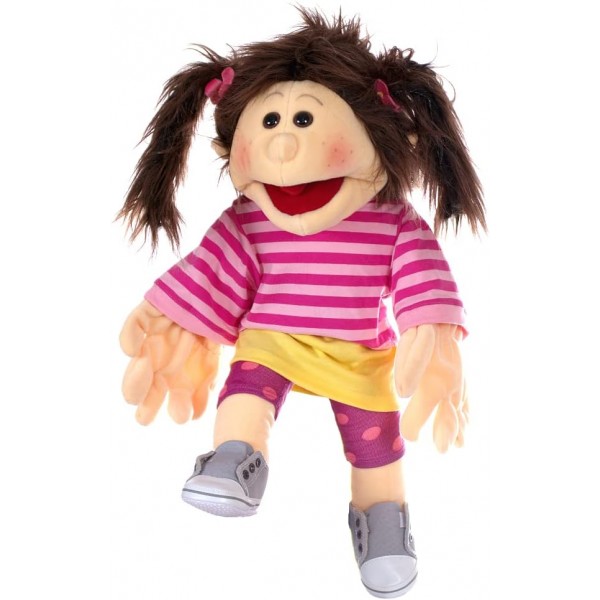 Living Puppets W631 핀자 손인형, 다색, 45 cm