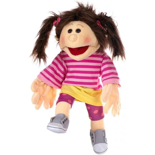 Living Puppets W631 핀자 손인형, 다색, 45 cm