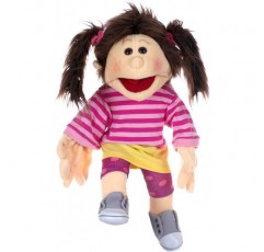Living Puppets W631 핀자 손인형, 다색, 45 cm
