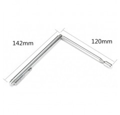 MASUNN 2 Pcs Brass Sliver Dowsing Divining Rods Water Witching Lost Objects