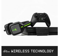 ASTRO Gaming A20 무선 게임용 헤드셋, Call of Duty 에디션, ASTRO 오디오, Dolby ATMOS, 15 Std. 배터리 사양, 견고함, 5.8GHz, PS5, PS4, PC, Mac, Nintendo Switch용 - Schwarz/Navy