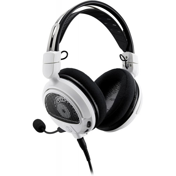 PC, PS4, PS5, Switch, Xbox One용 Audio-Technica ATH-GDL3 게임용 헤드셋 Weiss