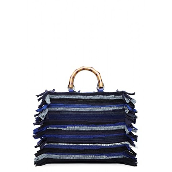 Tamaris Shopper Lotta 32360 여성용 스트라이프 핸드백