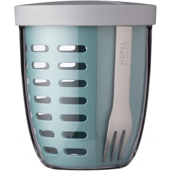 Mepal Jubilee Set Pot-Range Ellipse 3-pc. 노르딕 그린