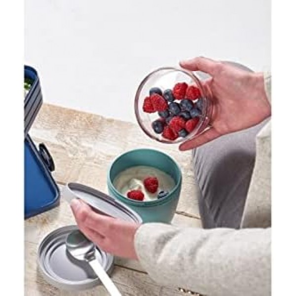 Mepal Jubilee Set Pot-Range Ellipse 3-pc. 노르딕 그린