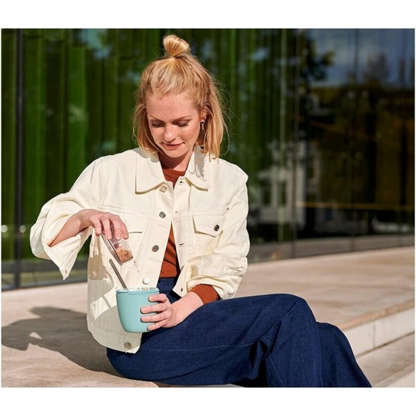 Mepal Jubilee Set Pot-Range Ellipse 3-pc. 노르딕 그린