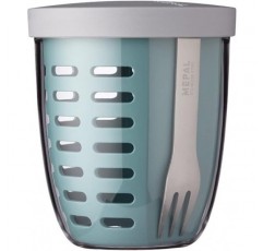 Mepal Jubilee Set Pot-Range Ellipse 3-pc. 노르딕 그린