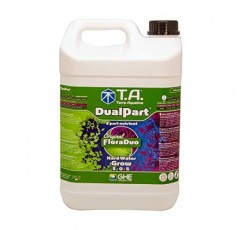 테라 아쿠아티카 T.A. GHE Flora Duo Hard Water Dual Dünger Set Grow + Bloom je 5l