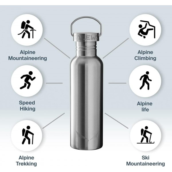 SALEWA 남여 공용 - 성인 AURINO BT 병 0.5 l 그레이