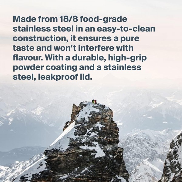 SALEWA 남여 공용 - 성인 AURINO BT 병 0.5 l 그레이