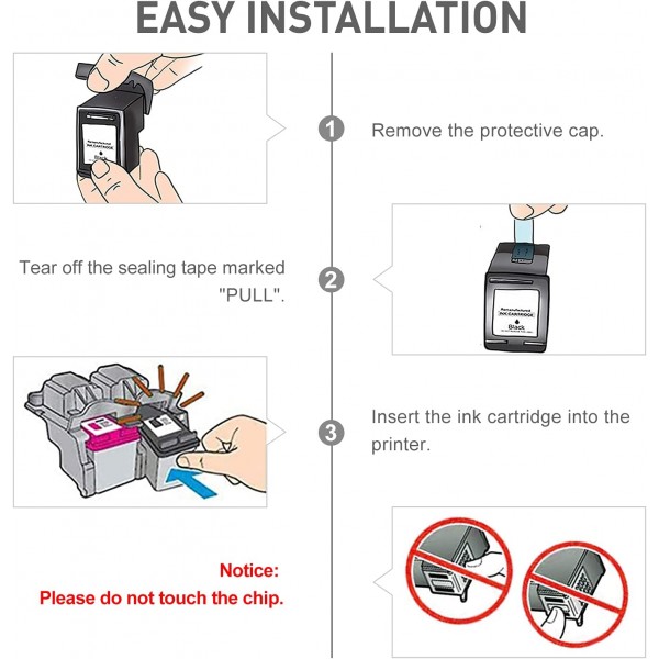 SavFinto 301XL HP 301 잉크 카트리지용 Remanufactured Replacememt HP Deskjet 1010 1050 1510 1512 2050 2050A 2510 2540 3050 Envy 4500 4305 2630 Office 4502 5450