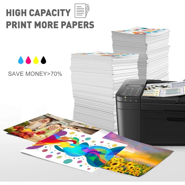 SavFinto 301XL HP 301 잉크 카트리지용 Remanufactured Replacememt HP Deskjet 1010 1050 1510 1512 2050 2050A 2510 2540 3050 Envy 4500 4305 2630 Office 4502 5450