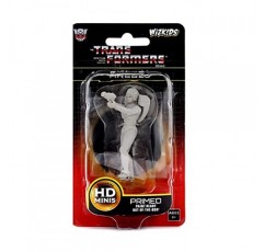 트랜스포머 딥 컷 도색되지 않은 미니어처: Arcee