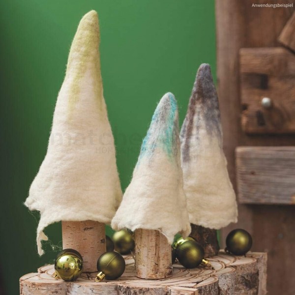 matches21 자작나무줄기 나무줄기 스트레이트 컷 - 나무줄기 천연소재 DIY 수공예 재료 - 각 1개. 높이 약 30cm