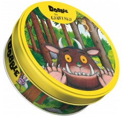 Asmodee , Dobble Gruffalo, 카드 게임, 6세 이상, 2-8인용, 플레이 시간 15분 d. 도블 키즈 Grüffelo
