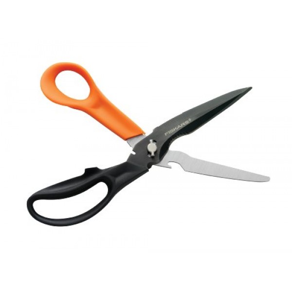 Fiskars 9인치 컷+기타 5-in-1 다용도 가위(제조업체에서 단종)