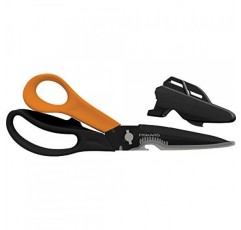 Fiskars 9인치 컷+기타 5-in-1 다용도 가위(제조업체에서 단종)