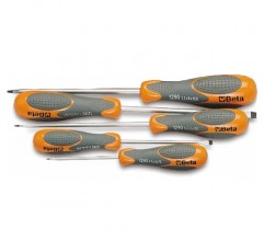 Beta 1290 드라이버 세트, 도구(5개 도구(Art. 1290)가 포함된 드라이버 세트, 다양한 크기의 드라이버, 고품질 재료, 견고한 작업장 액세서리)