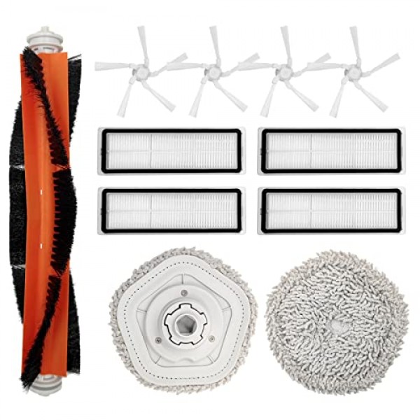 Dreame W10 로봇 진공청소기와 호환되는 Roboparts 액세서리 키트