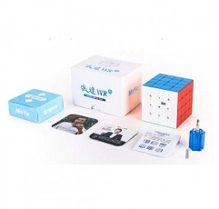 CuberSpeed ​​Moyu Aosu WR M 4x4 스티커 없는 스피드 큐브 Moyu Aosu WR 마그네틱 WRM 컬러 큐브 퍼즐
