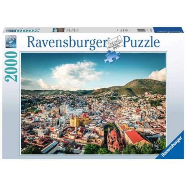 Ravensburger 컬러풀 멕시코 2000피스 직소 퍼즐 성인 및 12세 이상 어린이용