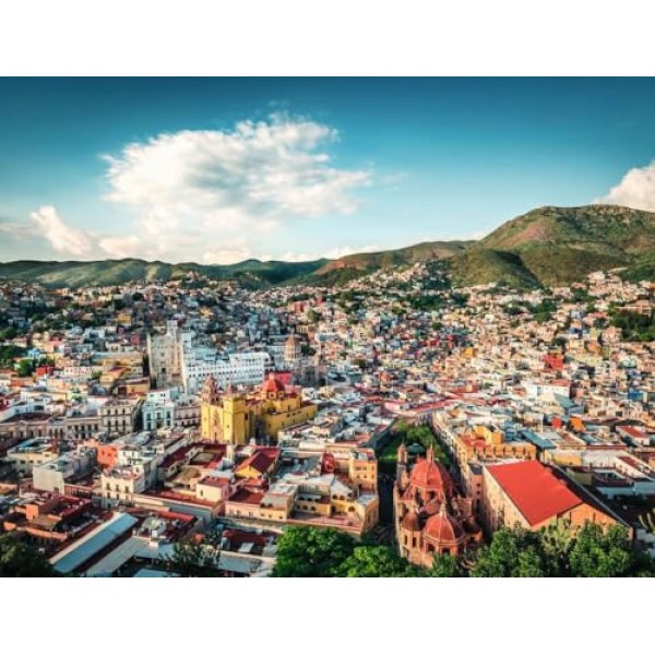 Ravensburger 컬러풀 멕시코 2000피스 직소 퍼즐 성인 및 12세 이상 어린이용