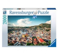 Ravensburger 컬러풀 멕시코 2000피스 직소 퍼즐 성인 및 12세 이상 어린이용