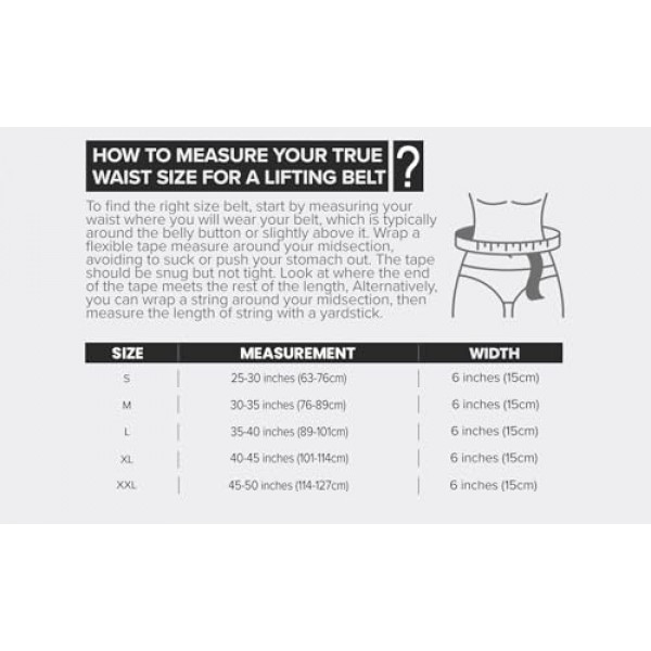 남성과 여성을 위한 역도 벨트 - 6인치 자동 잠금 역도 등 지원, 리프팅, 피트니스, 크로스 트레이닝 및 파워리프팅을 위한 운동 등 지원