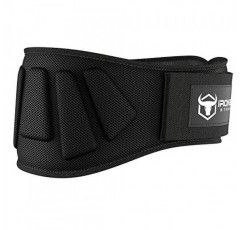 남성과 여성을 위한 역도 벨트 - 6인치 자동 잠금 역도 등 지원, 리프팅, 피트니스, 크로스 트레이닝 및 파워리프팅을 위한 운동 등 지원