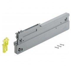 HETTICH 9277152 Top Line L Silent System Backcheck 3도어 20kg, 슬라이딩 도어용, 실버