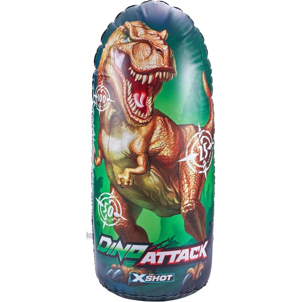 ZURU X-SHOT 4862 공룡 공격 팽창식 표적