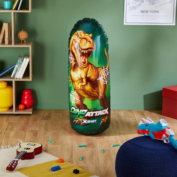 ZURU X-SHOT 4862 공룡 공격 팽창식 표적