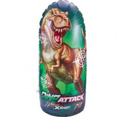 ZURU X-SHOT 4862 공룡 공격 팽창식 표적