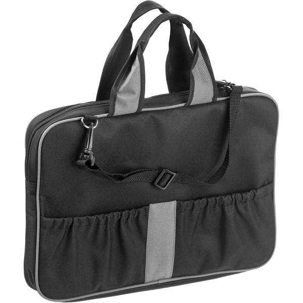 Cuties & FRIENDS 뒷좌석 보호용 자동차 커버, 개 운송에 이상적, 방수 카시트 보호 매트, 가방 포함, 135 x 160 cm, 블랙/무연탄