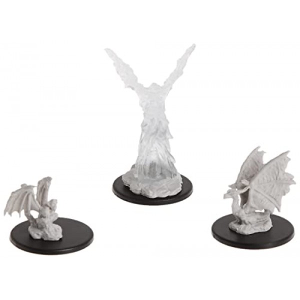 D&D Nolzurs 놀라운 도색되지 않은 미니어처: 웨이브 1: 친숙함