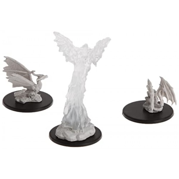 D&D Nolzurs 놀라운 도색되지 않은 미니어처: 웨이브 1: 친숙함