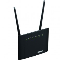 D-Link DSL-3788 AC1200 기가비트 VDSL2 모뎀 라우터(ADSL2+ Annex A 호환성, 무선 AC mit MU-MIMO, 2개의 외부 듀얼밴드 안테나, 3개의 기가비트 LAN 포트, 1개의 기가비트 LAN/WAN 포트, USB