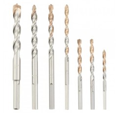 DEWALT 석조 드릴 비트 세트, 타악기, 콘크리트 및 블록, 7피스(DW5207)