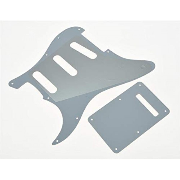 Dopro 11 홀 Strat SSS 픽가드 ST 백 플레이트 Trem 커버 미국/멕시코 FD Strat Green 3 Ply