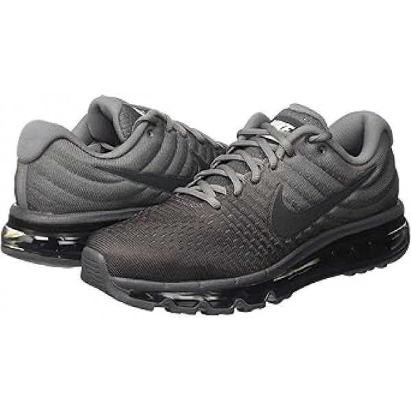 나이키 남성 에어맥스 2017 쿨 그레이/안트라사이트-다크 그레이 (849559 008)