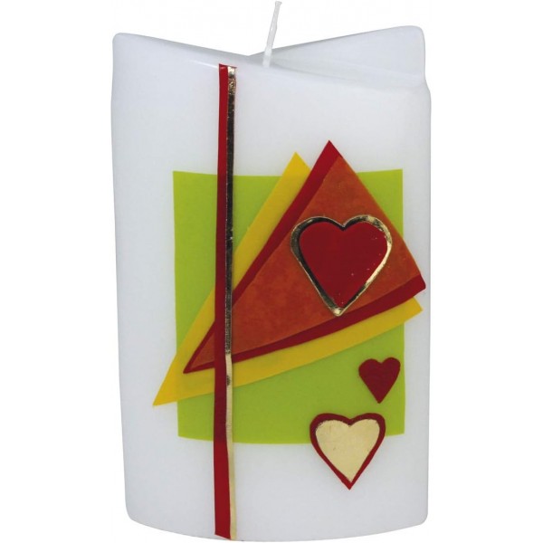 Rayher 3102600 장식용 왁스, 장식용 왁스 플레이트 18개 세트, 다양한 색상, 각 10 x 5cm, 양초 장식용 왁스, 촛농, 왁스 호일 18가지 다양한 색상 10 x 5cm